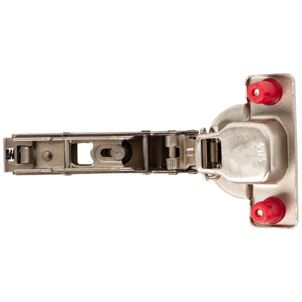Hardware Resources 125° Commercial Grade Full Overlay Cam Adjustable Self-close Hinge with Press-in 8 mm Dowels