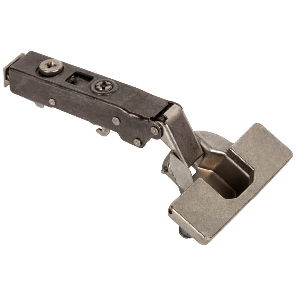 Hardware Resources 125° Commercial Grade Full Overlay Cam Adjustable Self-close Hinge with Lever-Top Dowels