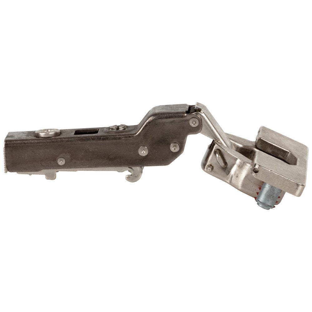 Hardware Resources 125° Commercial Grade Partial Overlay Cam Adjustable Self-close Hinge with Lever-Top Dowels