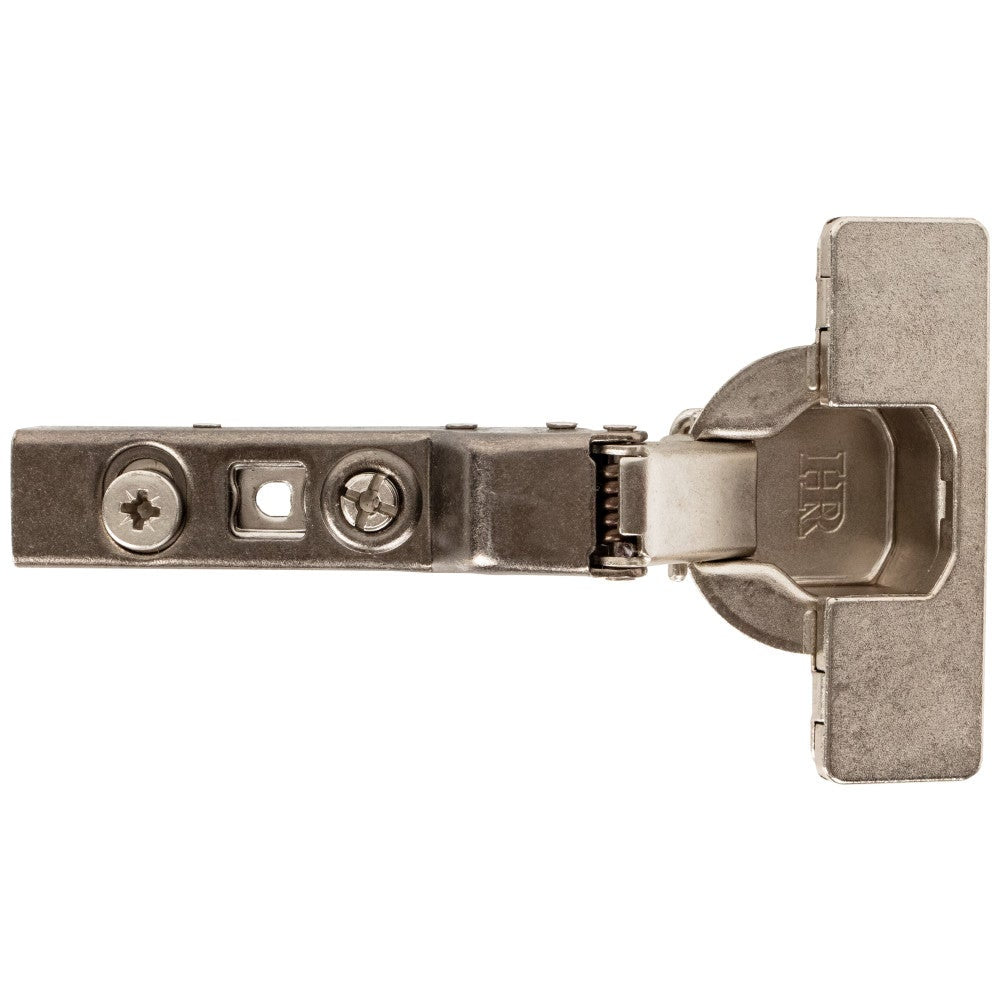 Hardware Resources 125° Commercial Grade Partial Overlay Cam Adjustable Self-close Hinge with Lever-Top Dowels