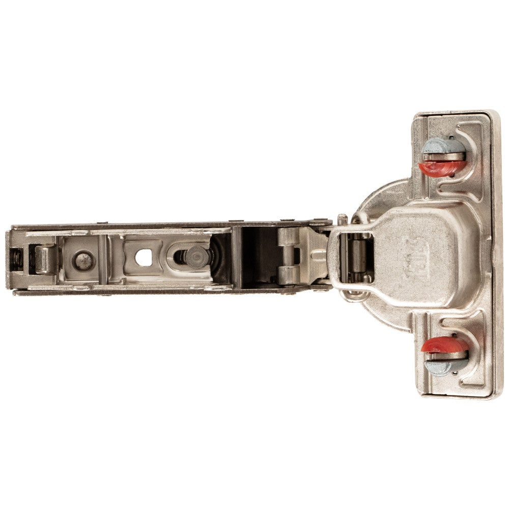 Hardware Resources 125° Commercial Grade Partial Overlay Cam Adjustable Self-close Hinge with Lever-Top Dowels