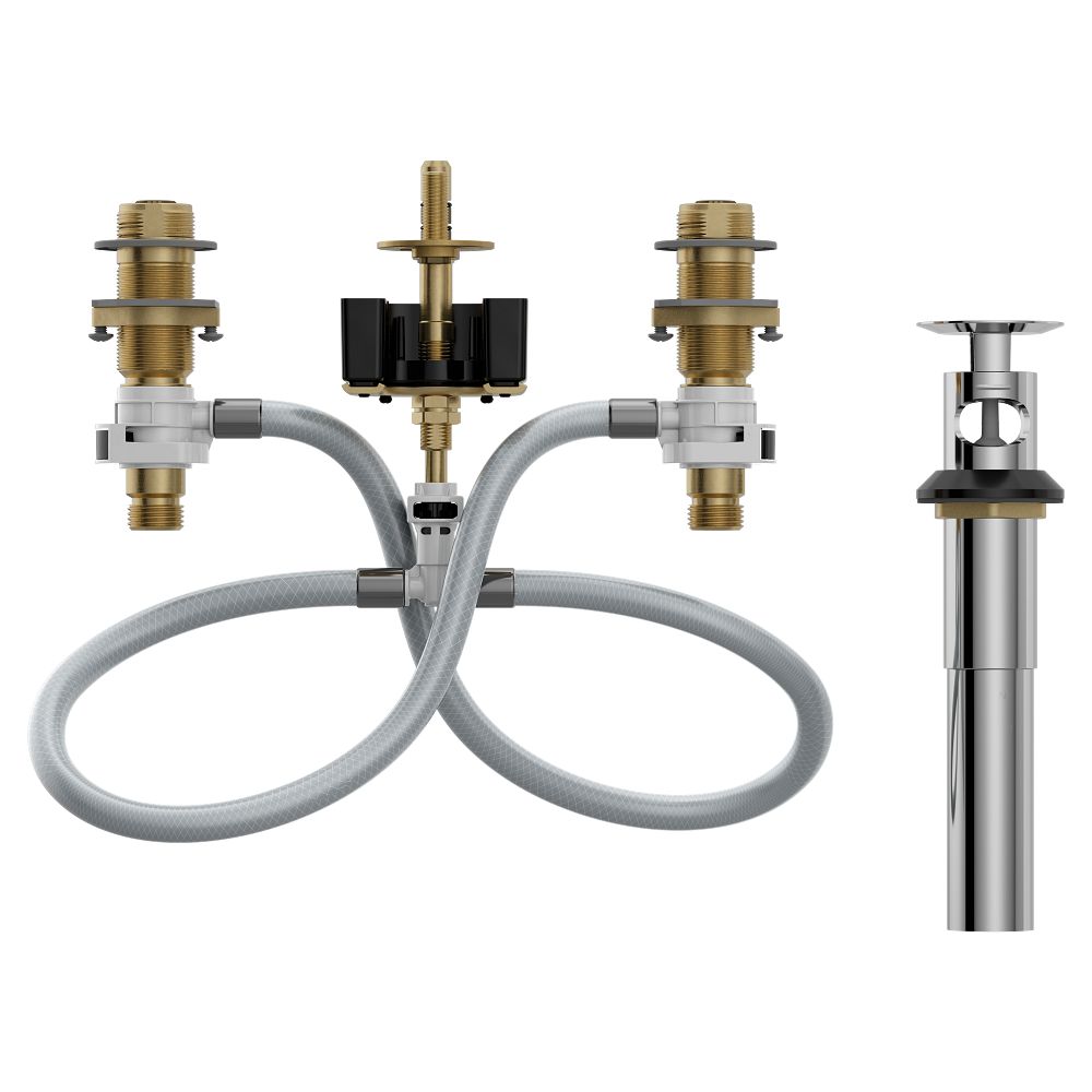 M-pact Widespread Valve 8" - 16" Center 1/2" Ips Connection