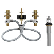 M-pact Widespread Valve 8" - 16" Center 1/2" Ips Connection
