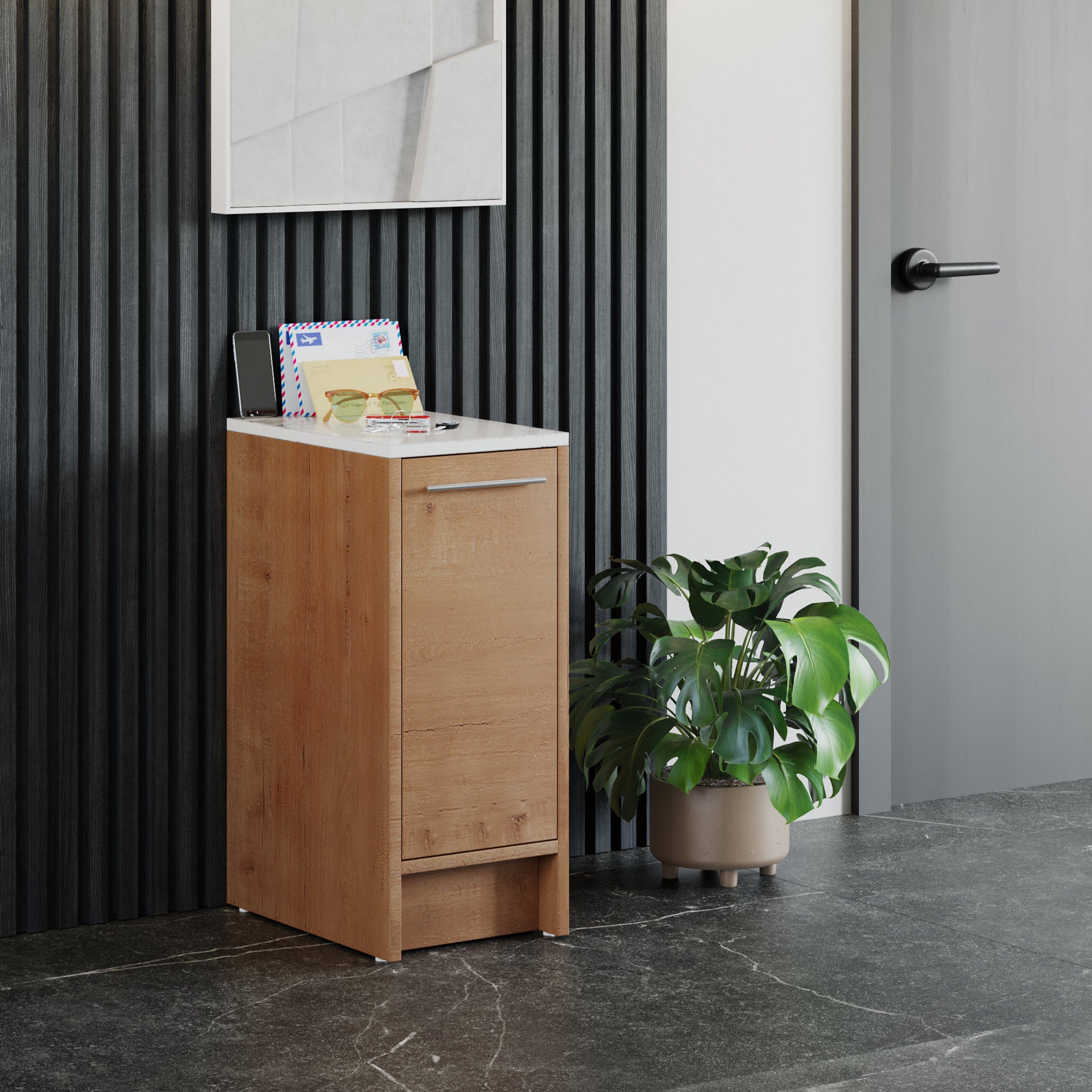3D Slat Wall Panel-9001 9512 Series