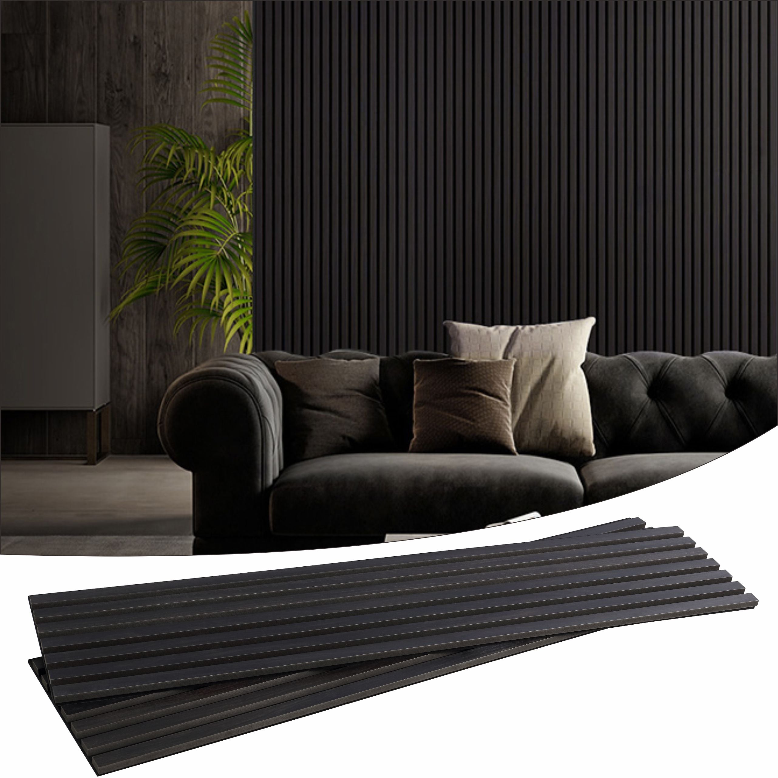 3D Slat Wall Panel-9001 9512 Series