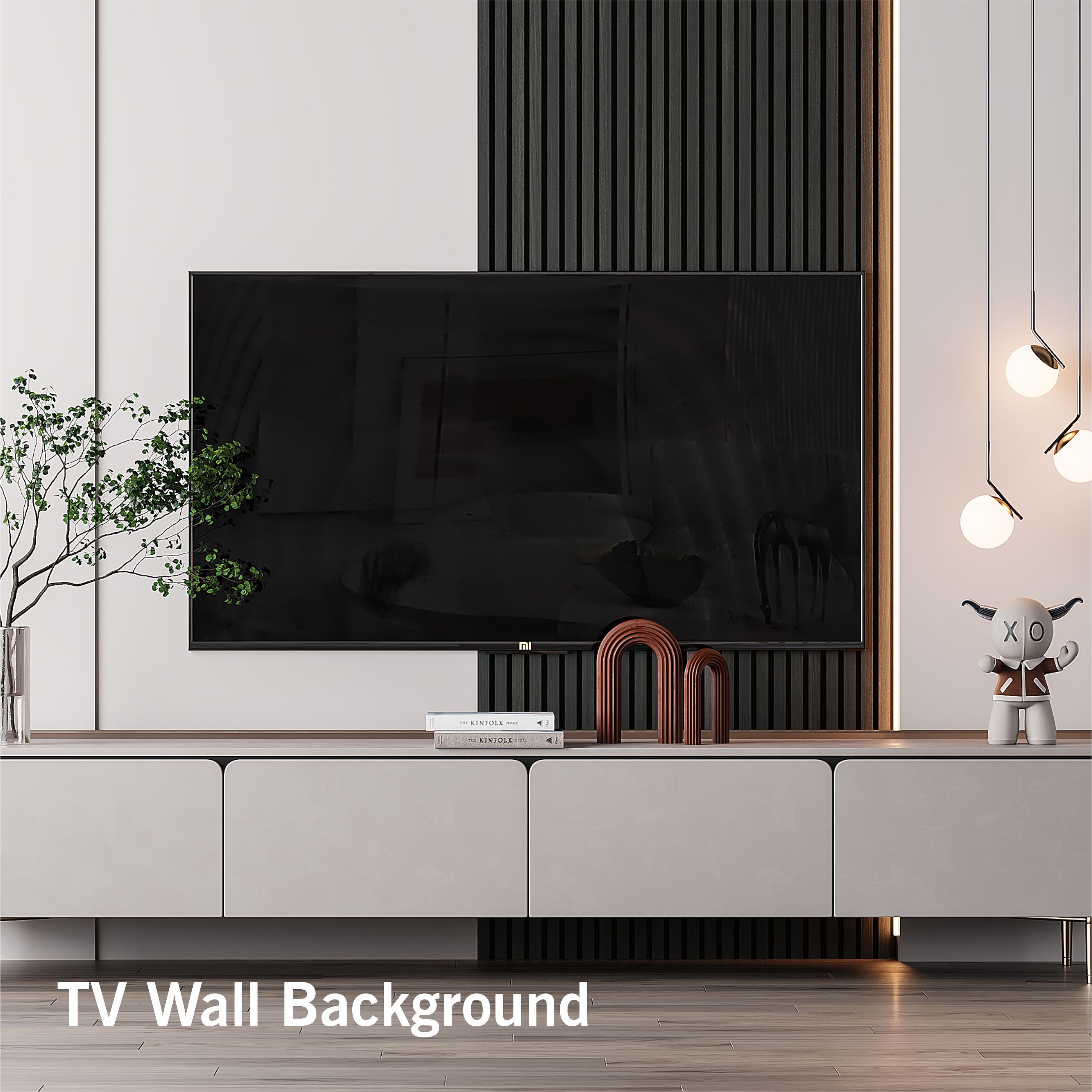 3D Slat Wall Panel-9001 9512 Series