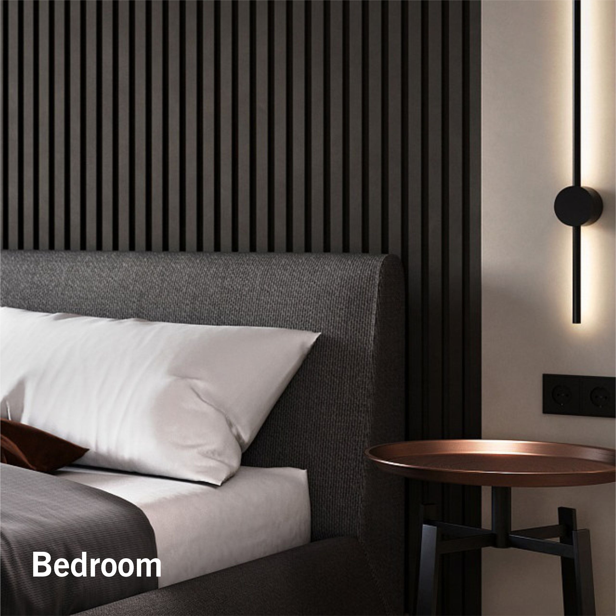3D Slat Wall Panel-9001 9512 Series