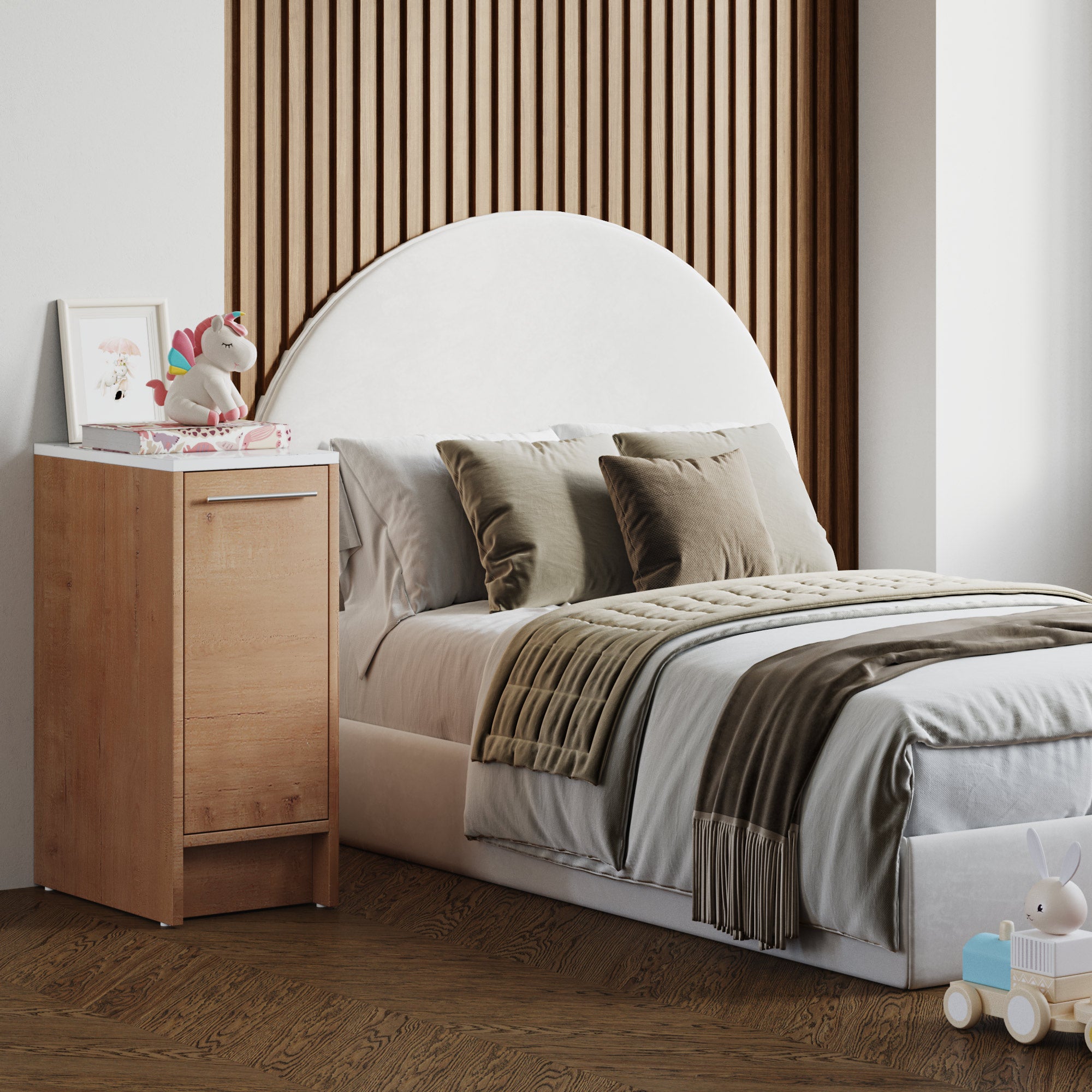 3D Slat Wall Panel-9001 9512 Series