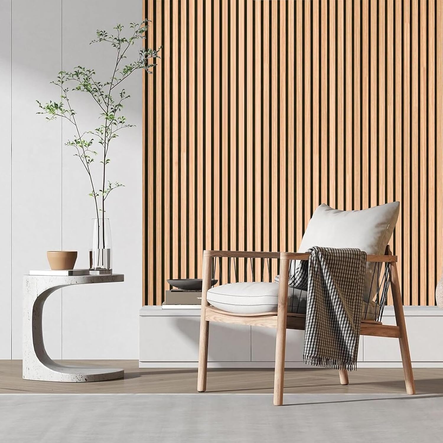 3D Slat Wall Panel-9001 9512 Series