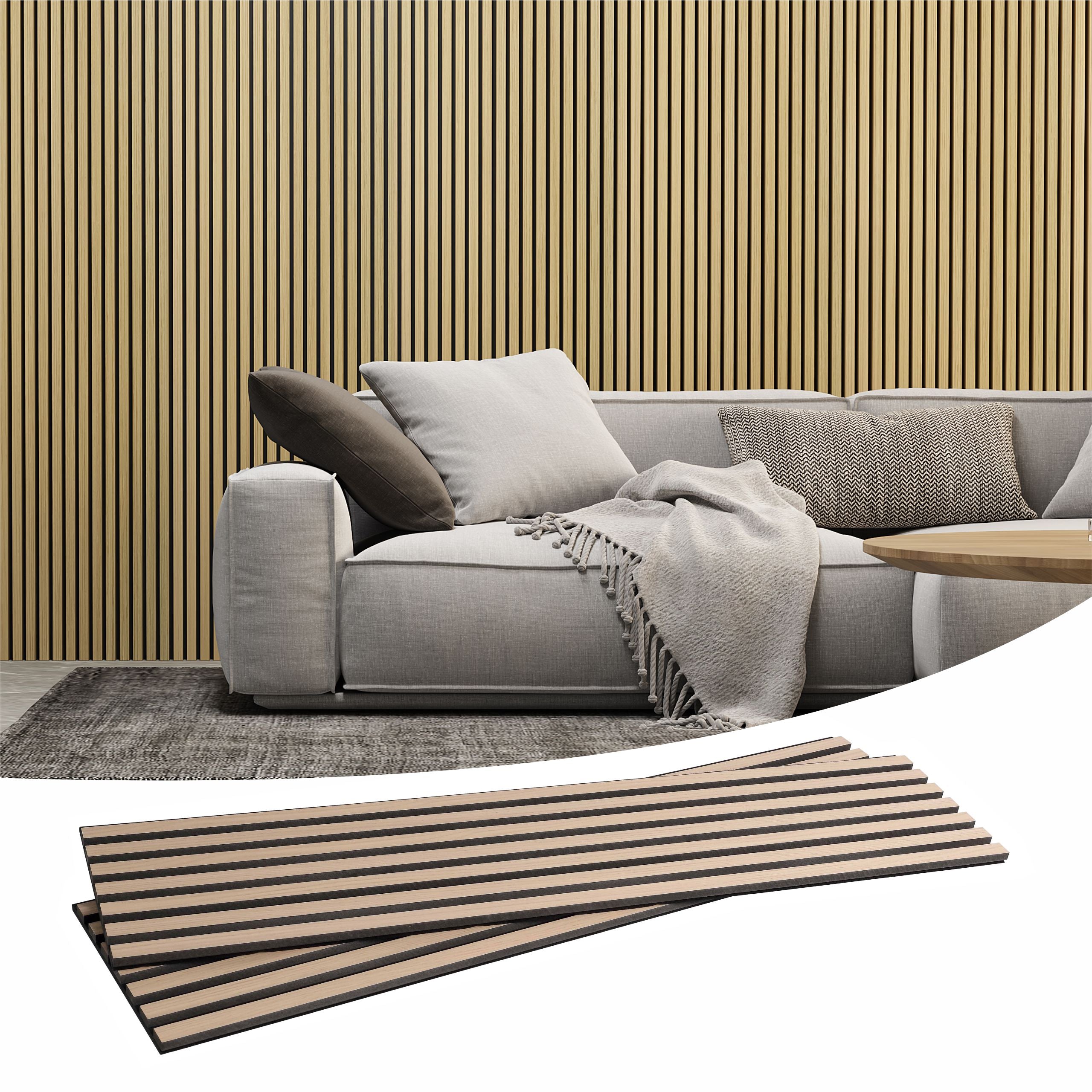 3D Slat Wall Panel-9001 9512 Series