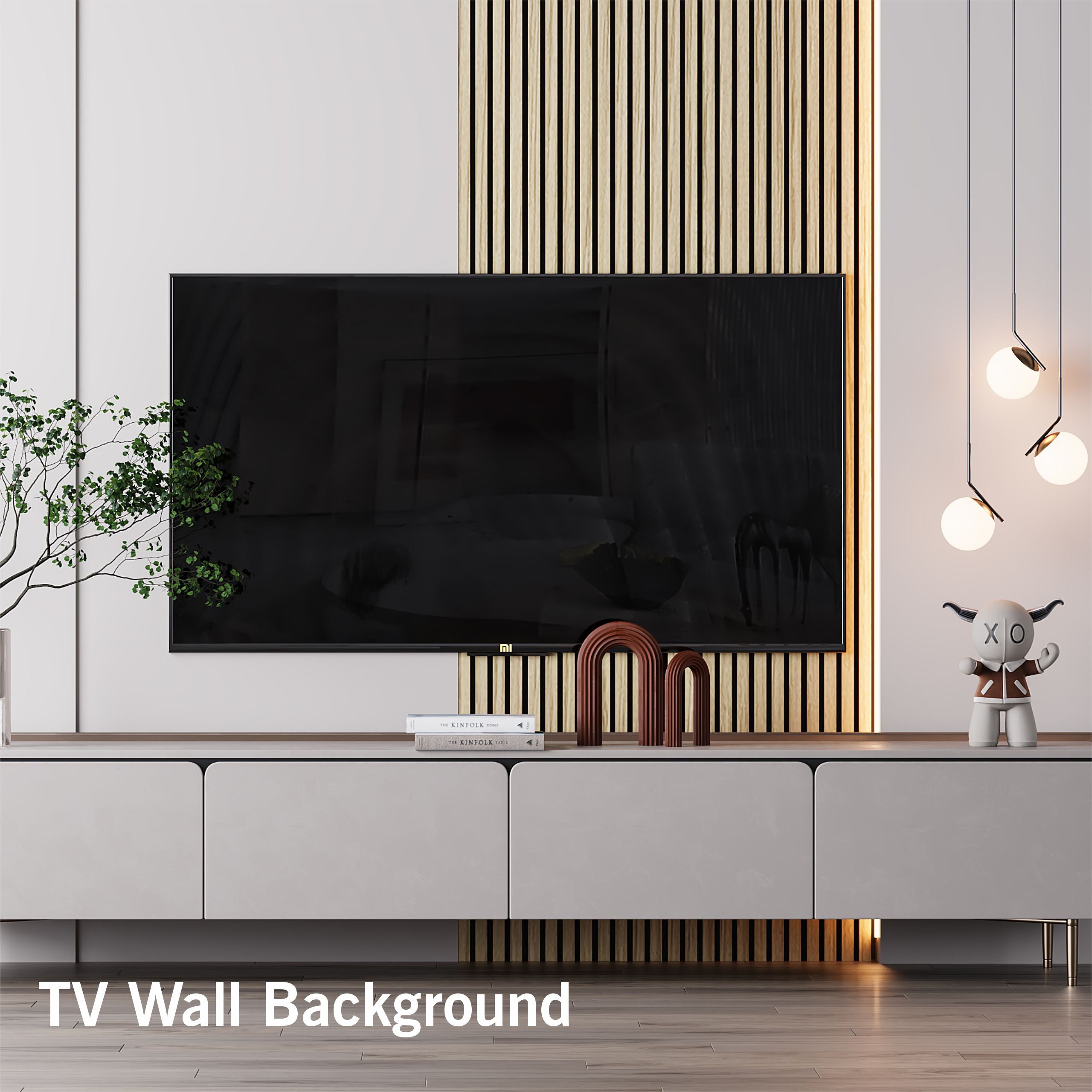 3D Slat Wall Panel-9001 9512 Series