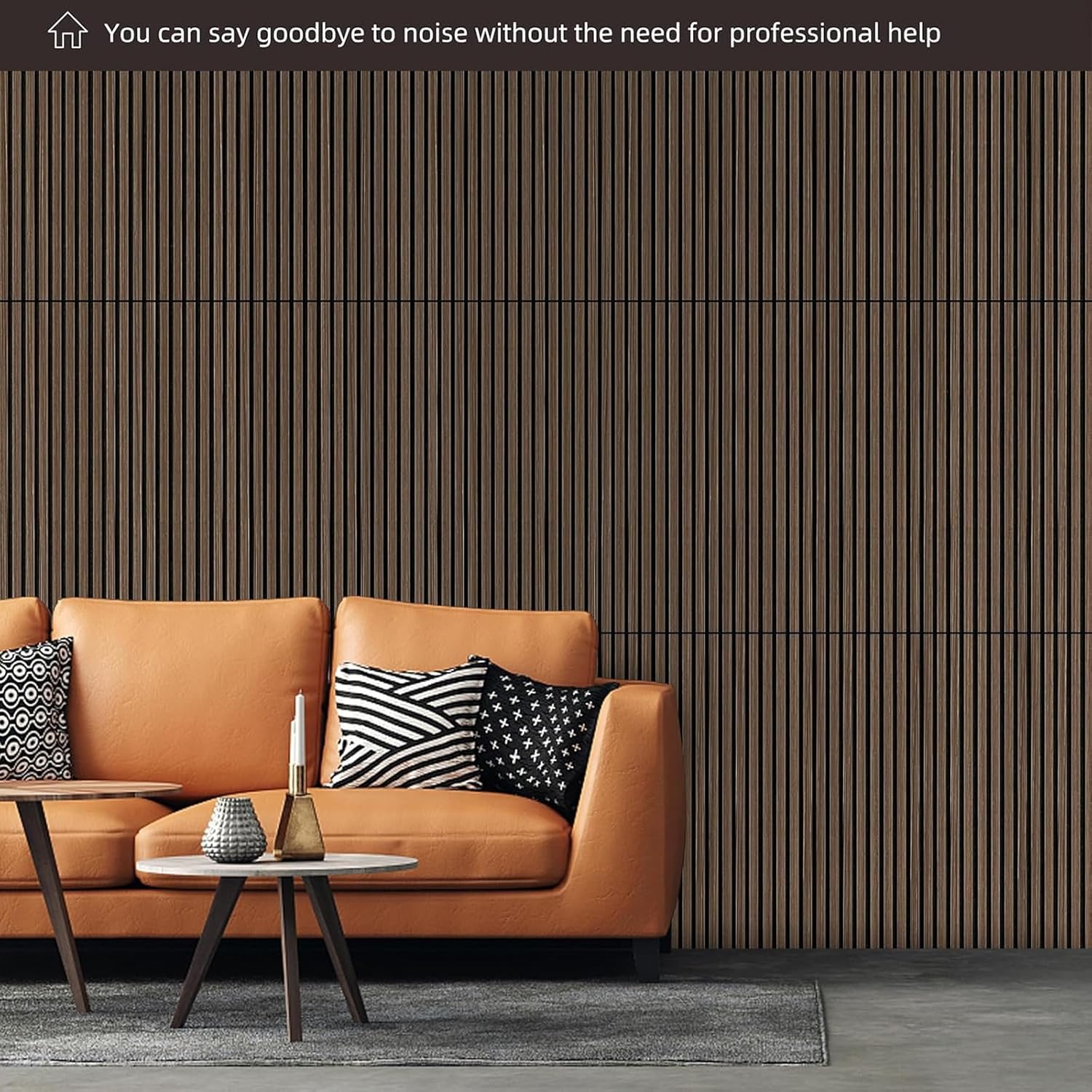 3D Slat Wall Panel-9001 9512 Series