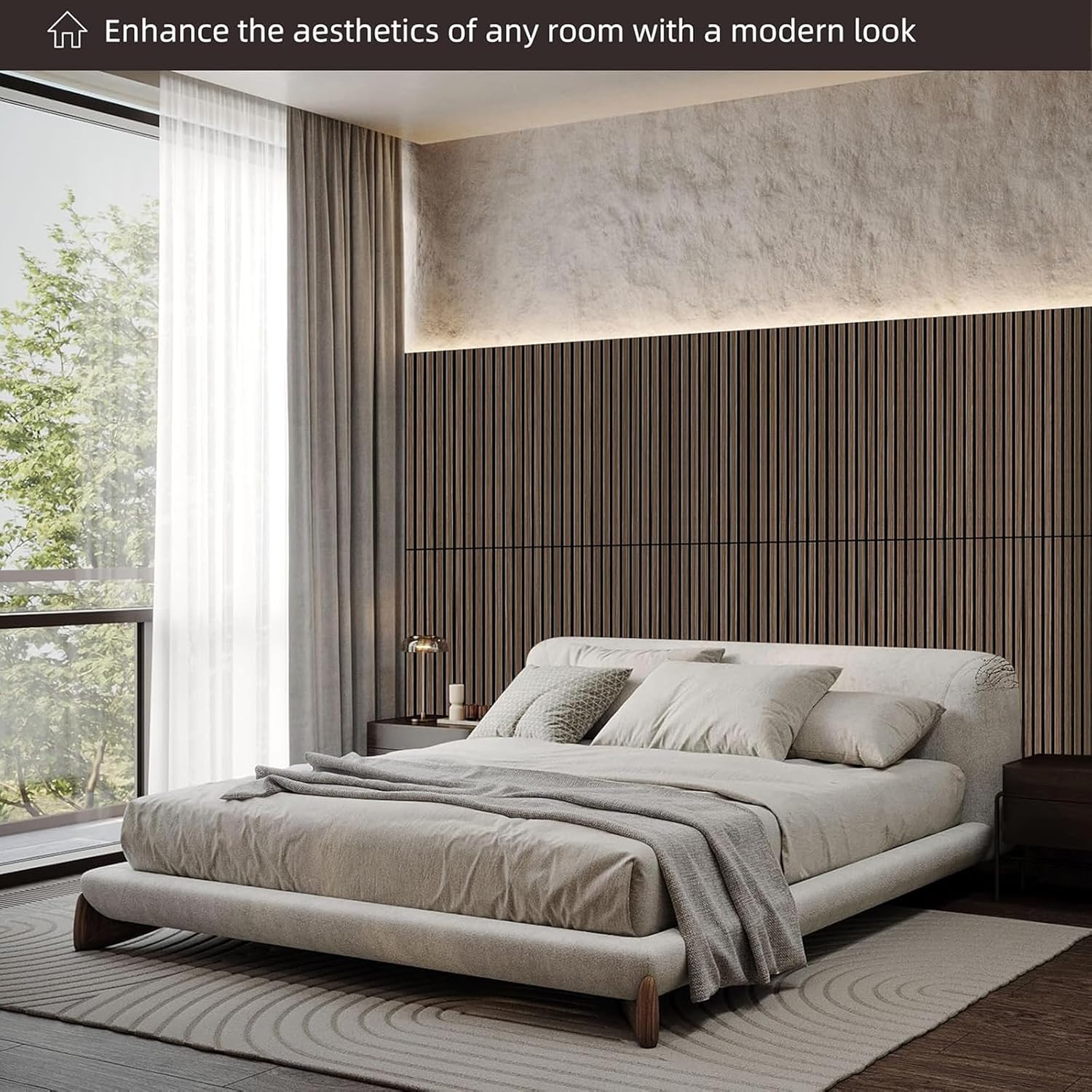 3D Slat Wall Panel-9001 9512 Series