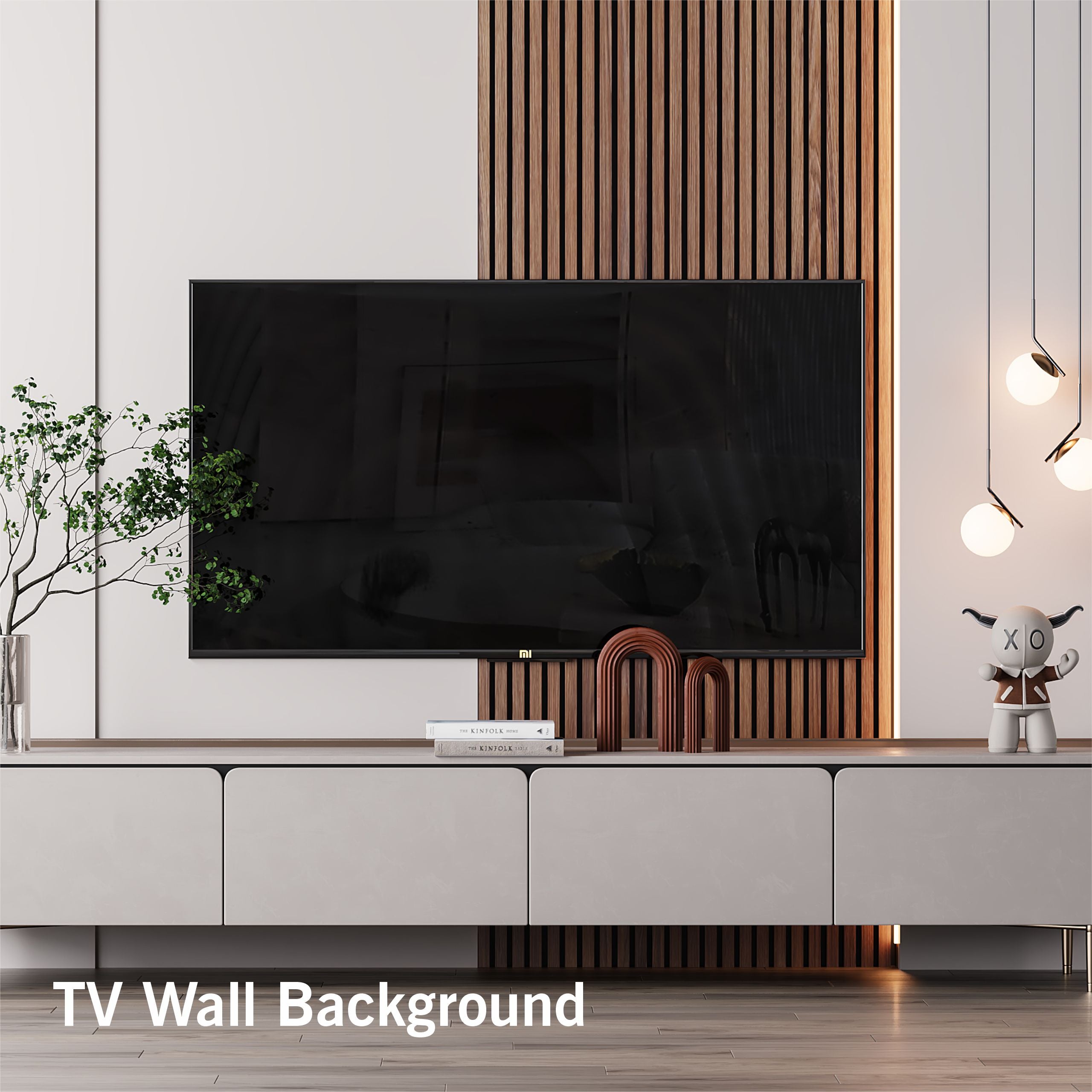 3D Slat Wall Panel-9001 9512 Series