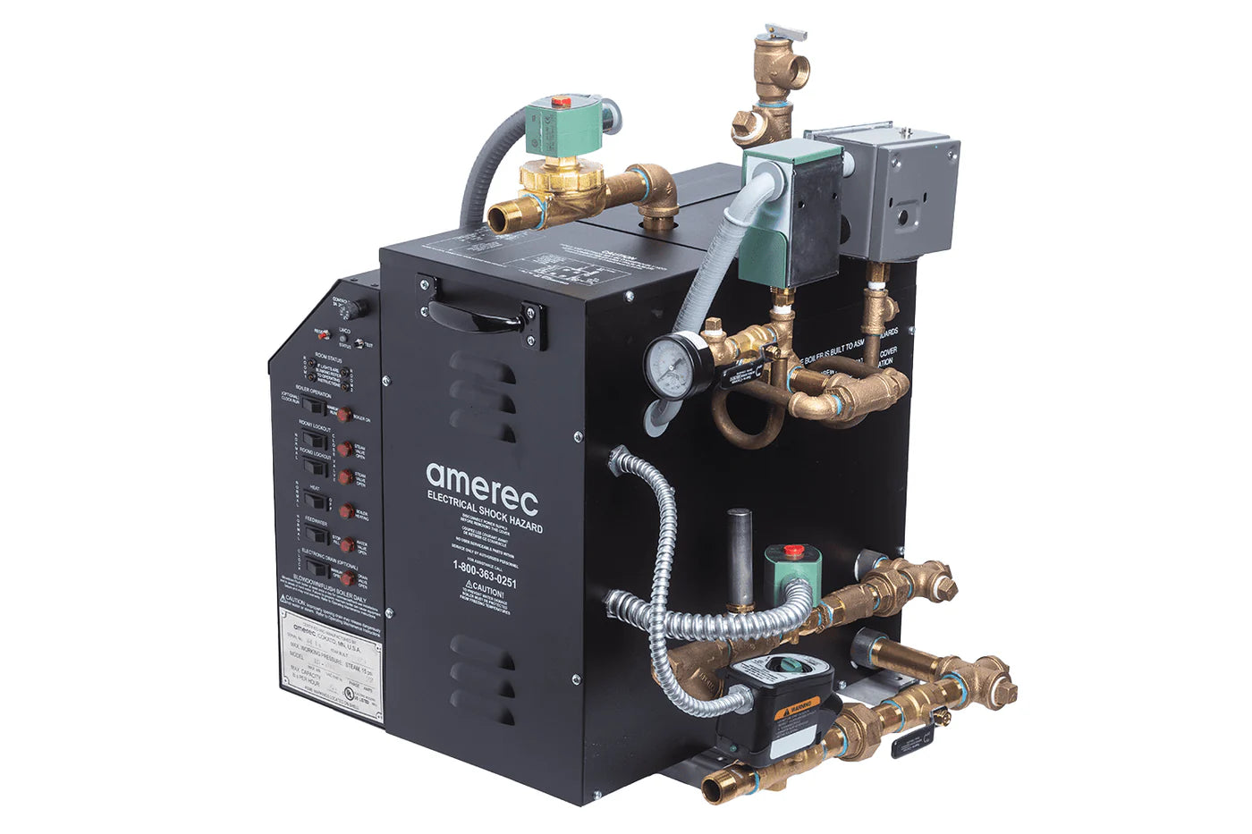 Amerec AI-36 Commercial Steam Boiler – 36 kW (AI Series)