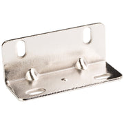 Hardware Resources 3/4" x 3/4" x 2" Bright Nickel Universal Angle Bracket