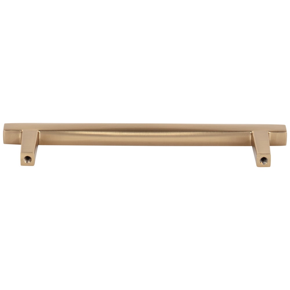 96 mm Center-to-Center Satin Nickel Center-to-Center Whitlock Cabinet Pull