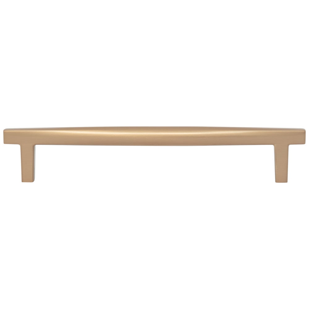 96 mm Center-to-Center Satin Nickel Center-to-Center Whitlock Cabinet Pull