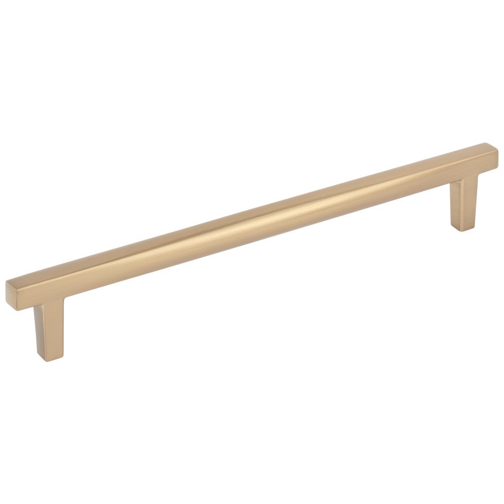 96 mm Center-to-Center Satin Nickel Center-to-Center Whitlock Cabinet Pull