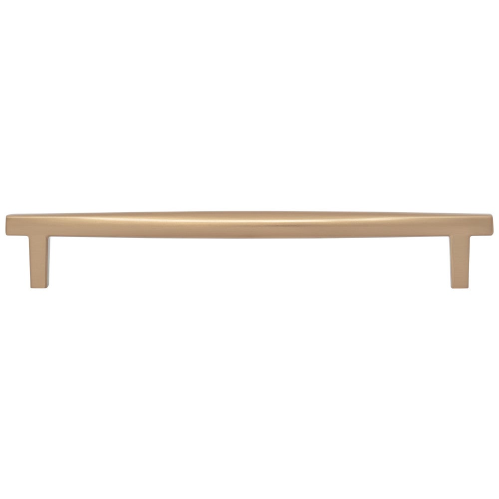 96 mm Center-to-Center Satin Nickel Center-to-Center Whitlock Cabinet Pull