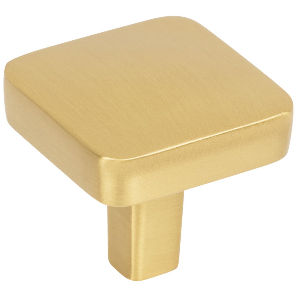 Hardware Resources 1-1/4" Overall Length Satin Nickel Whitlock Cabinet Knob