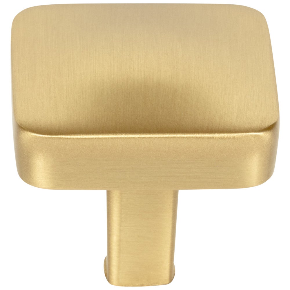 Hardware Resources 1-1/4" Overall Length Satin Nickel Whitlock Cabinet Knob