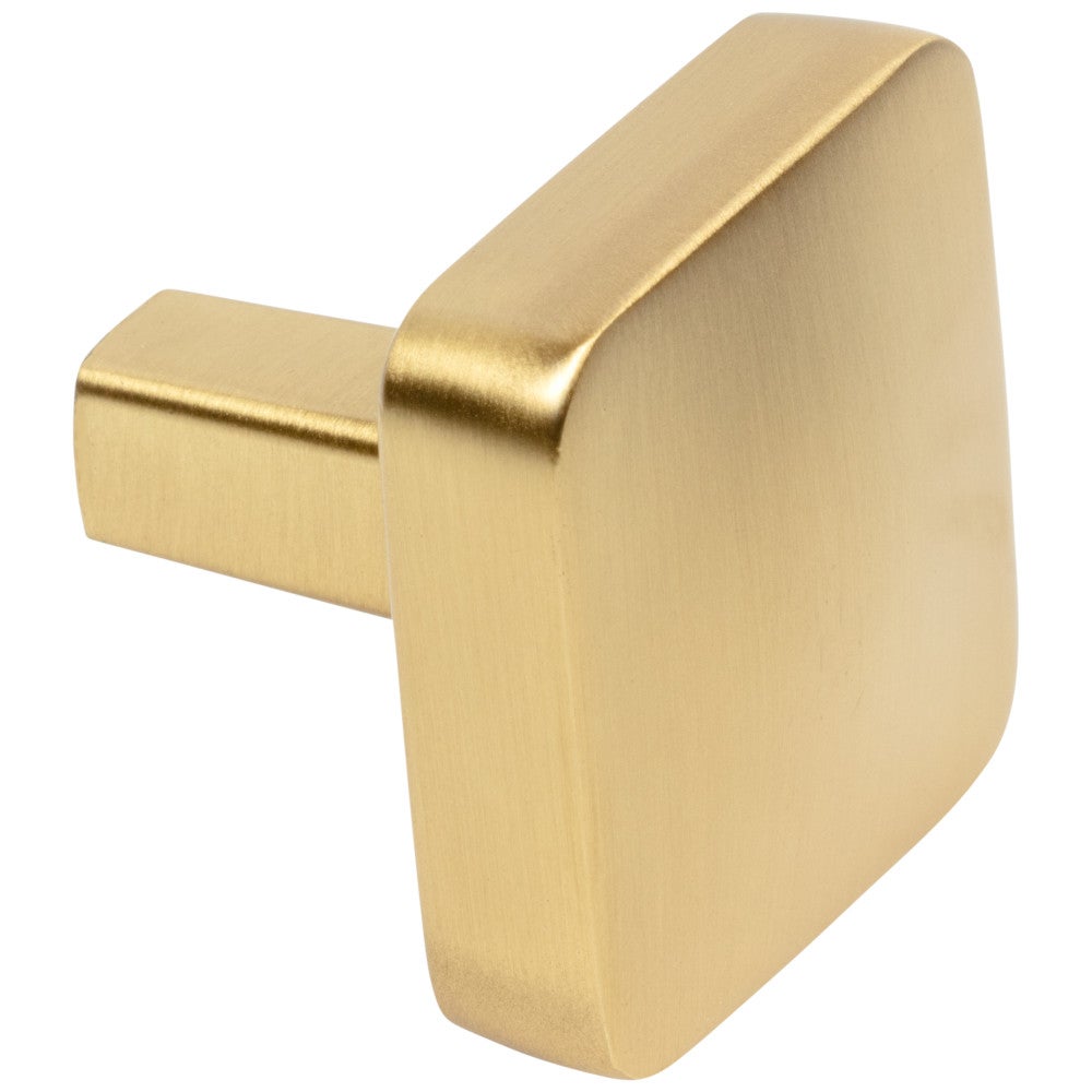 Hardware Resources 1-1/4" Overall Length Satin Nickel Whitlock Cabinet Knob