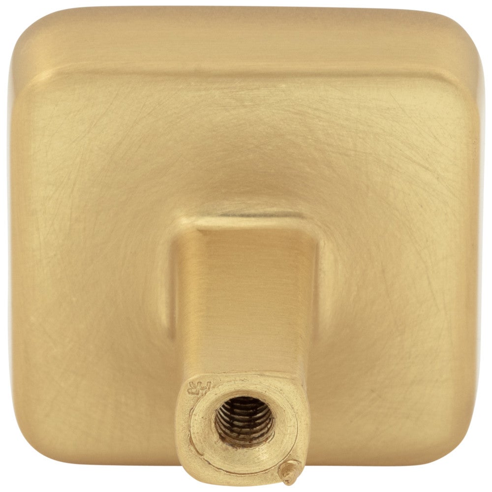 Hardware Resources 1-1/4" Overall Length Satin Nickel Whitlock Cabinet Knob