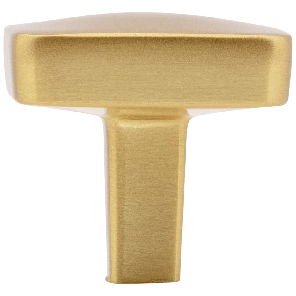Hardware Resources 1-1/4" Overall Length Satin Nickel Whitlock Cabinet Knob