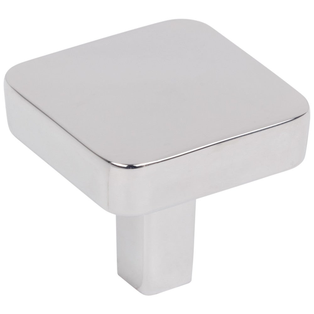 Hardware Resources 1-1/4" Overall Length Satin Nickel Whitlock Cabinet Knob