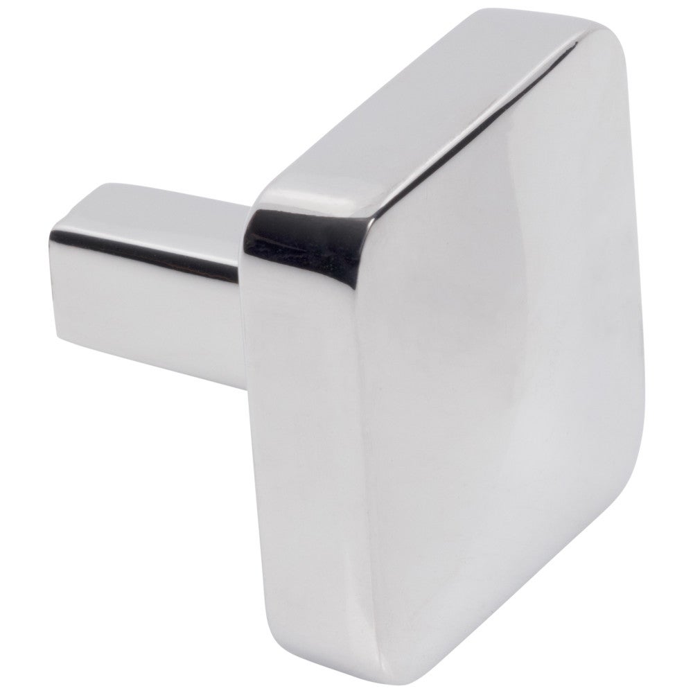 Hardware Resources 1-1/4" Overall Length Satin Nickel Whitlock Cabinet Knob