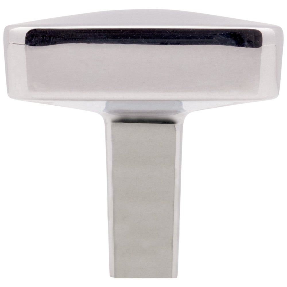 Hardware Resources 1-1/4" Overall Length Satin Nickel Whitlock Cabinet Knob