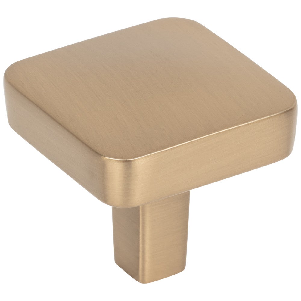 Hardware Resources 1-1/4" Overall Length Satin Nickel Whitlock Cabinet Knob