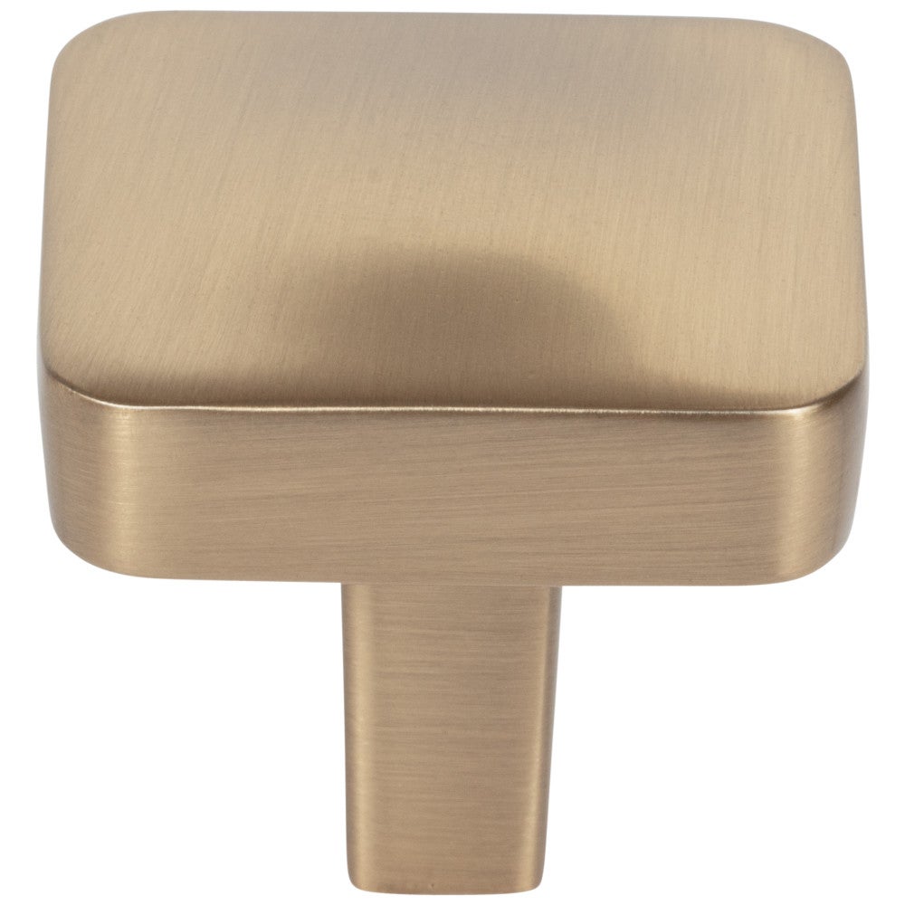 Hardware Resources 1-1/4" Overall Length Satin Nickel Whitlock Cabinet Knob