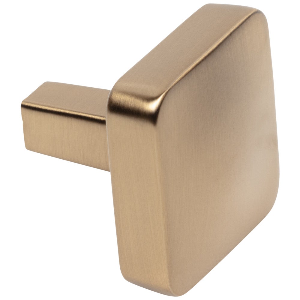 Hardware Resources 1-1/4" Overall Length Satin Nickel Whitlock Cabinet Knob