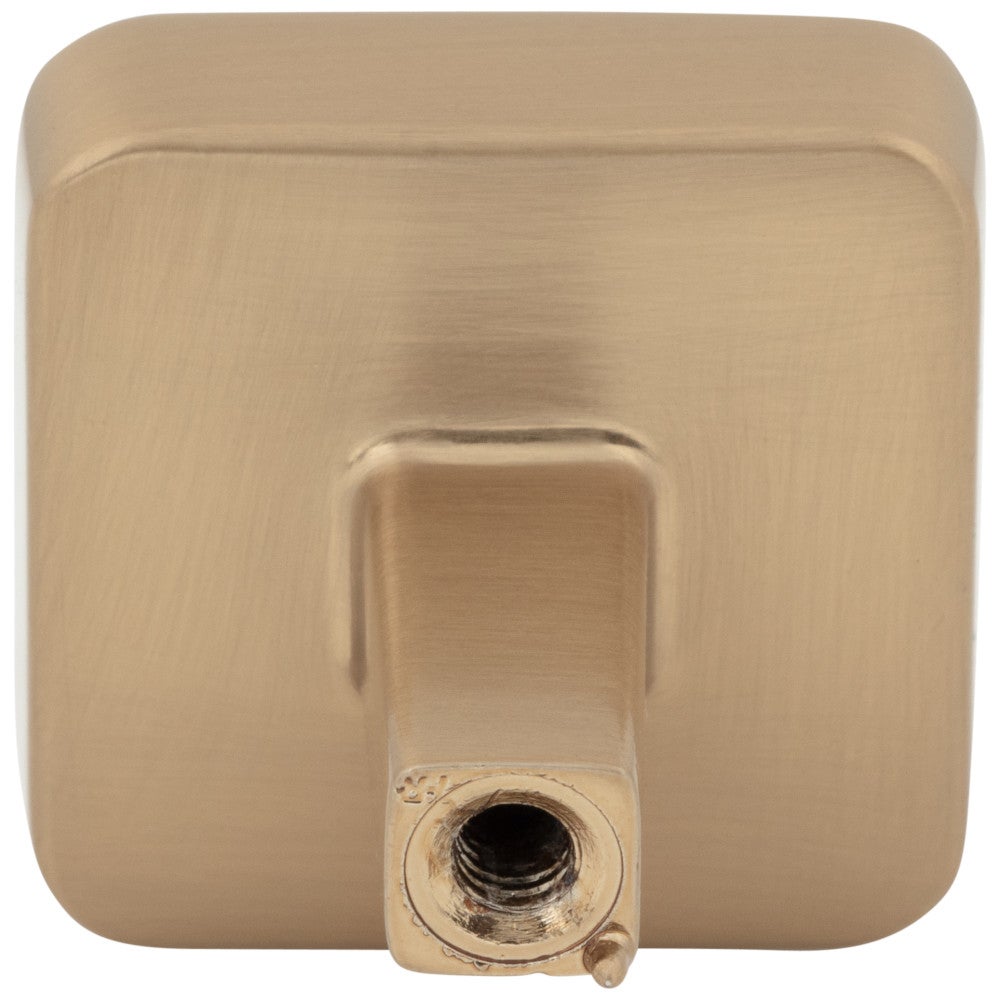 Hardware Resources 1-1/4" Overall Length Satin Nickel Whitlock Cabinet Knob