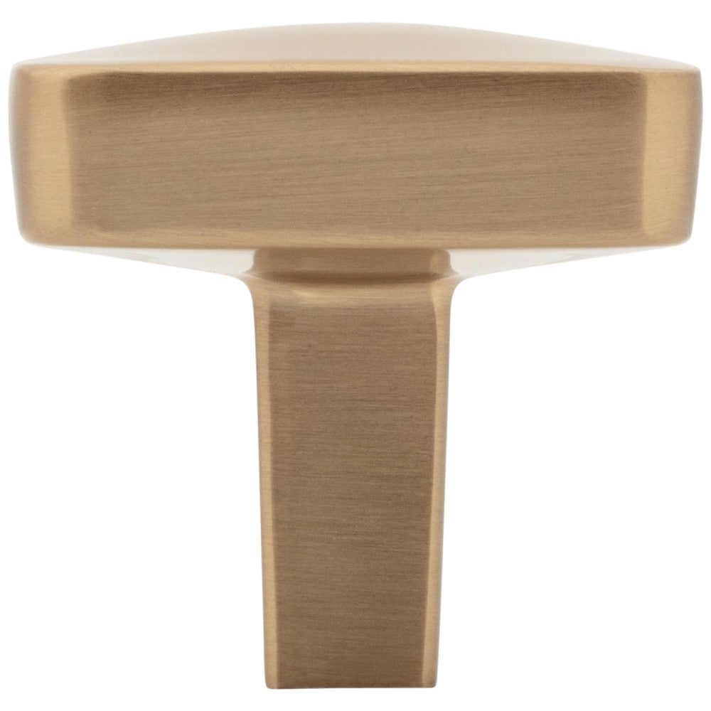 Hardware Resources 1-1/4" Overall Length Satin Nickel Whitlock Cabinet Knob