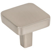 Hardware Resources 1-1/4" Overall Length Satin Nickel Whitlock Cabinet Knob