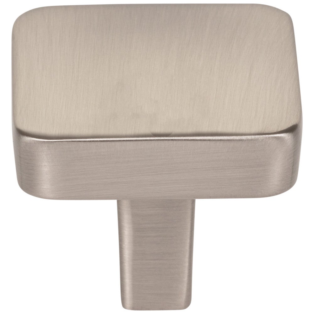 Hardware Resources 1-1/4" Overall Length Satin Nickel Whitlock Cabinet Knob