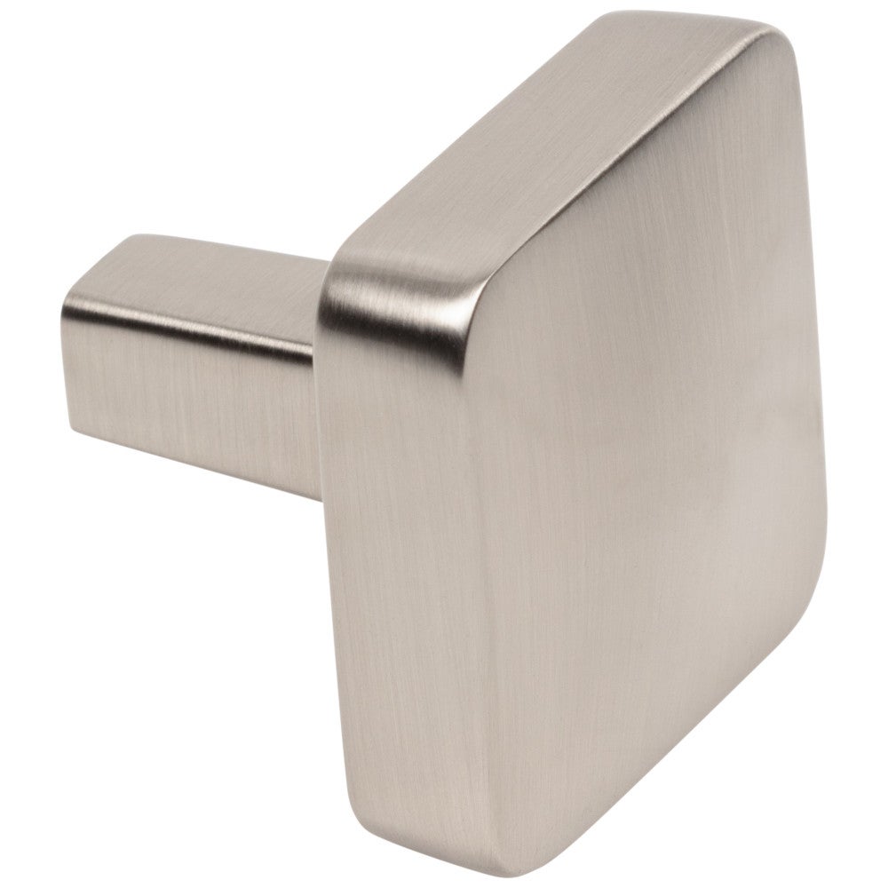 Hardware Resources 1-1/4" Overall Length Satin Nickel Whitlock Cabinet Knob