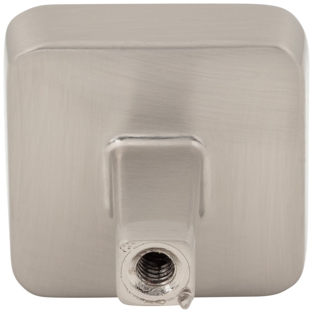 Hardware Resources 1-1/4" Overall Length Satin Nickel Whitlock Cabinet Knob