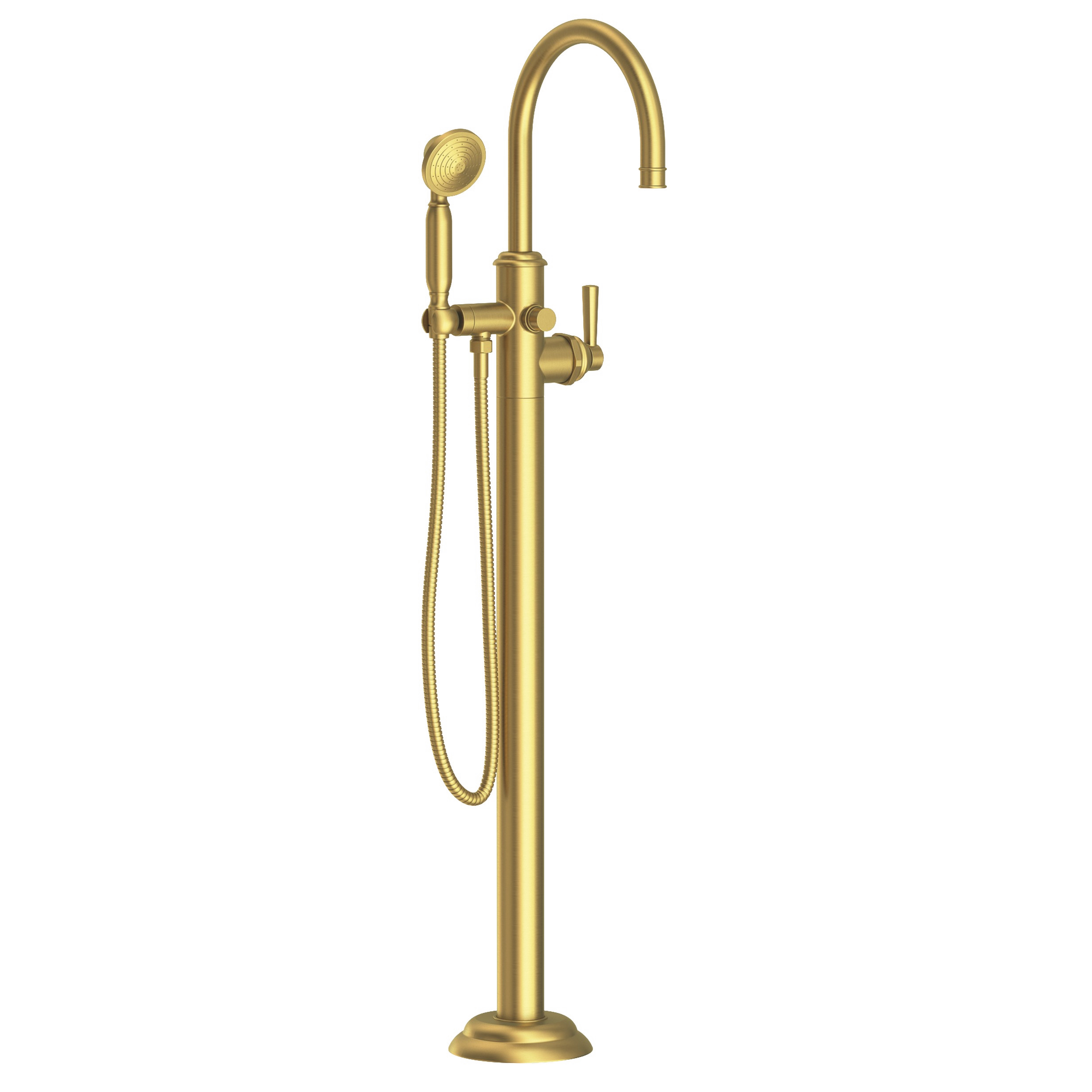 Newport Brass Astor® Exposed Tub and Hand Shower Set - Free Standing