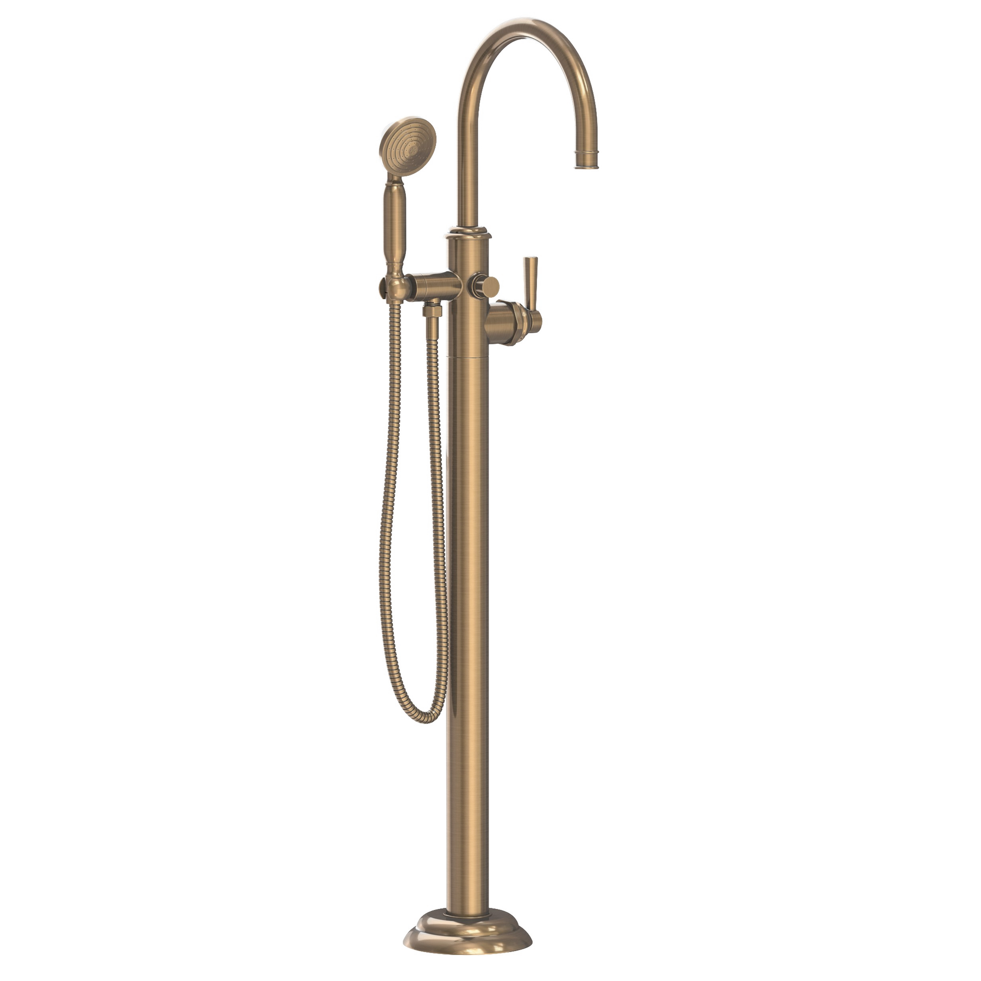 Newport Brass Astor® Exposed Tub and Hand Shower Set - Free Standing