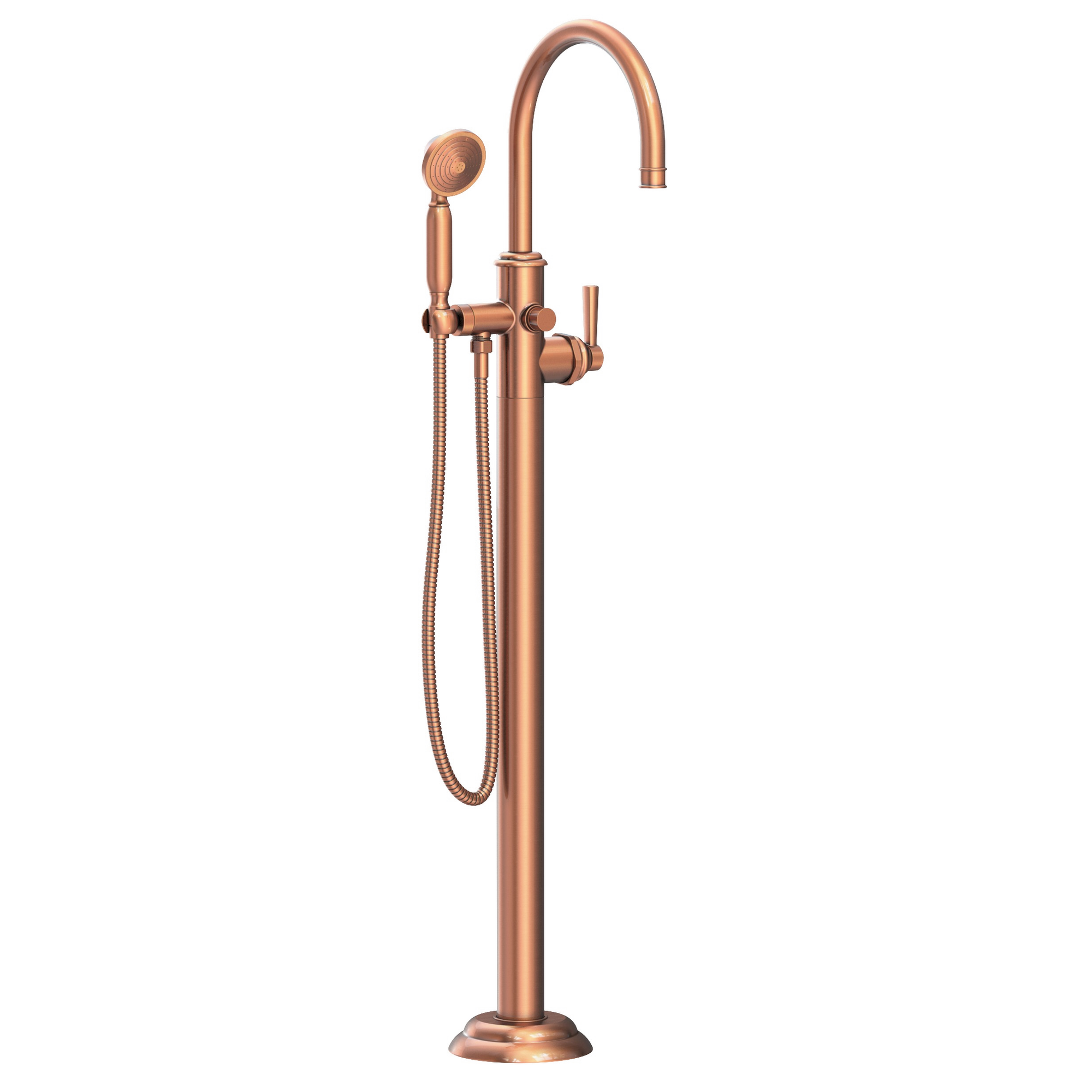 Newport Brass Astor® Exposed Tub and Hand Shower Set - Free Standing