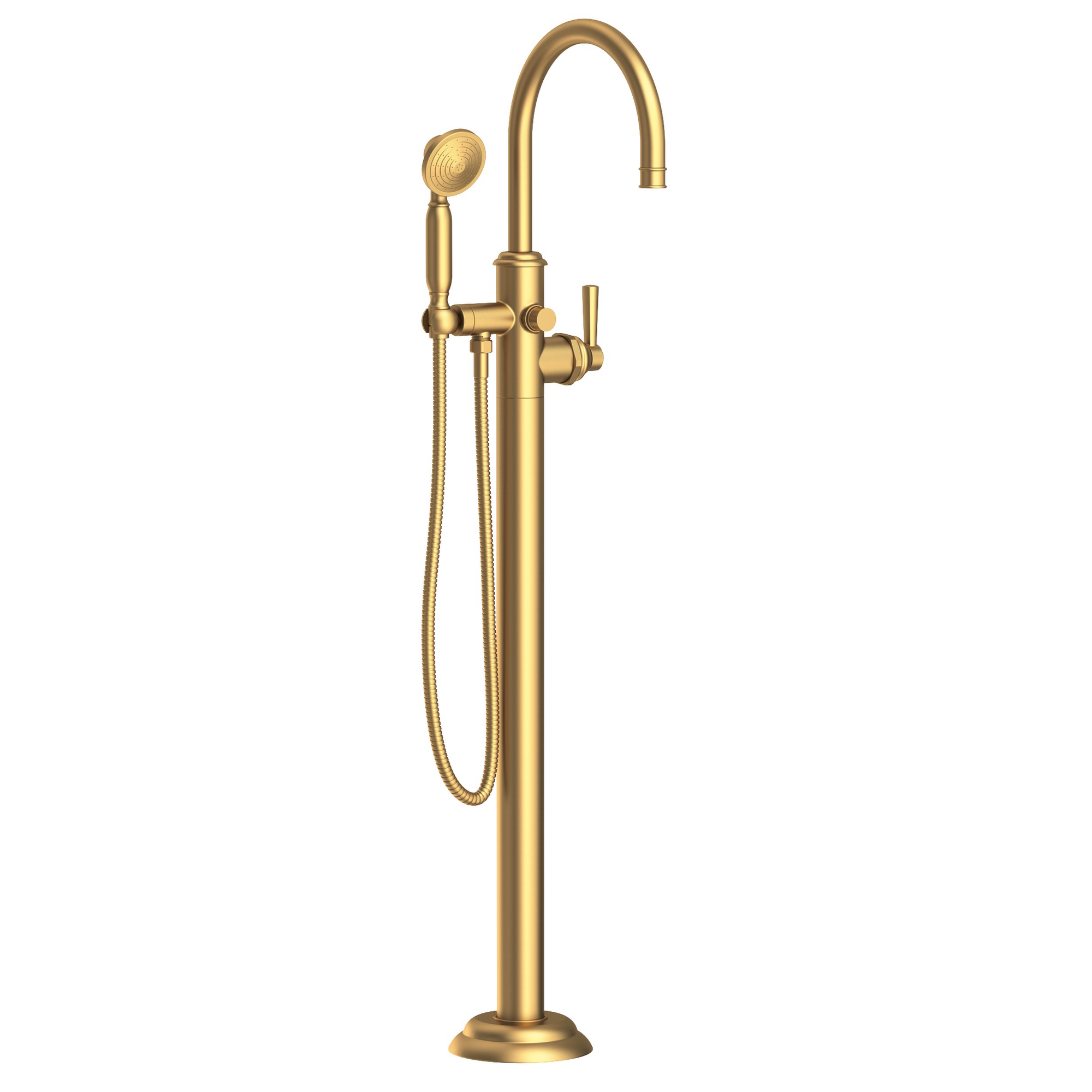 Newport Brass Astor® Exposed Tub and Hand Shower Set - Free Standing