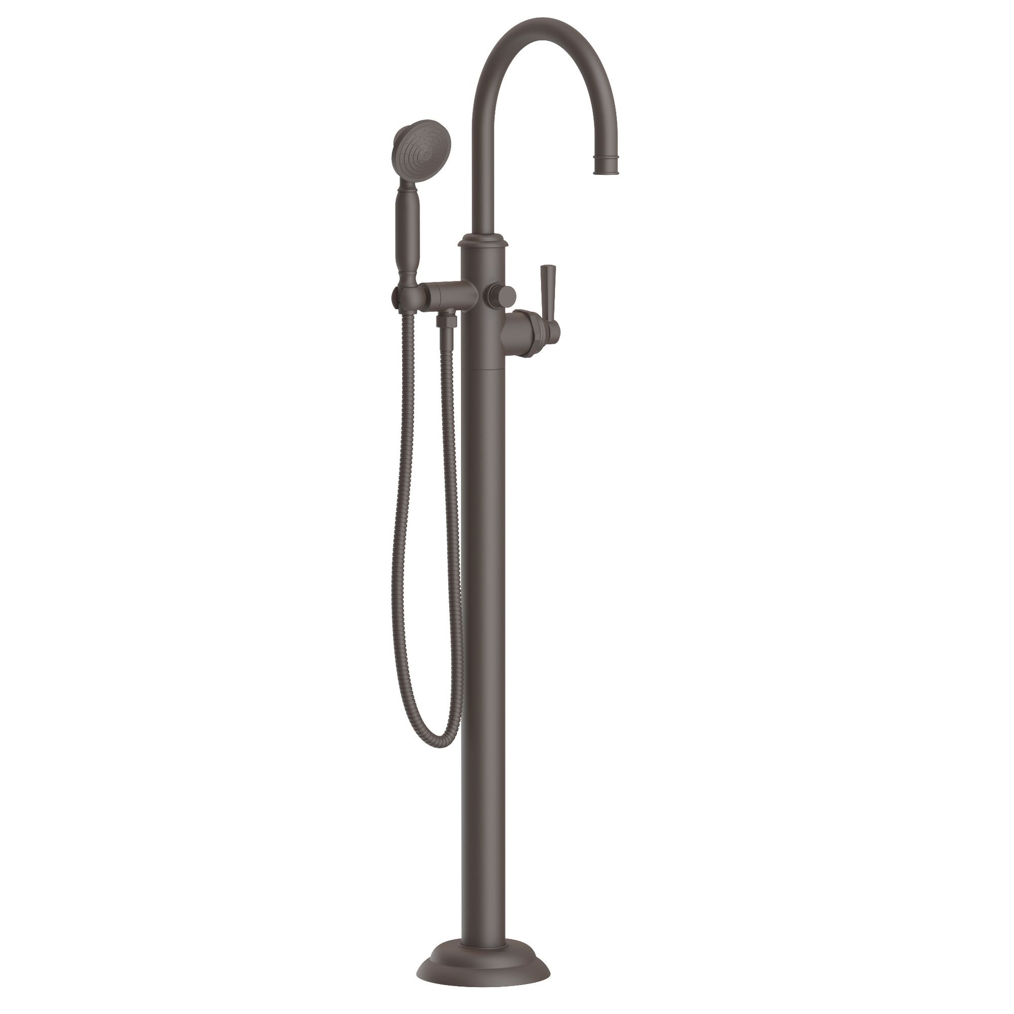 Newport Brass Astor® Exposed Tub and Hand Shower Set - Free Standing