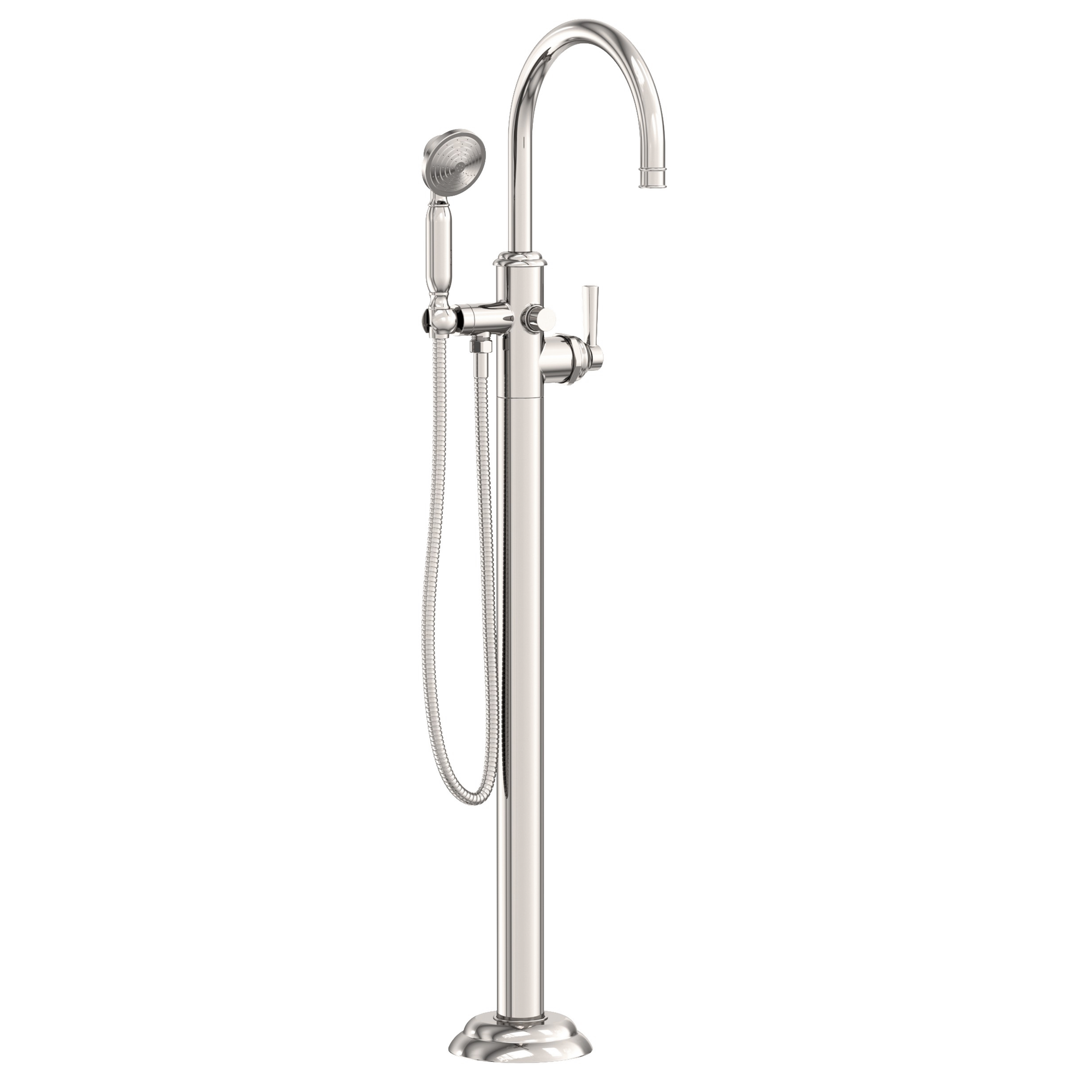 Newport Brass Astor® Exposed Tub and Hand Shower Set - Free Standing