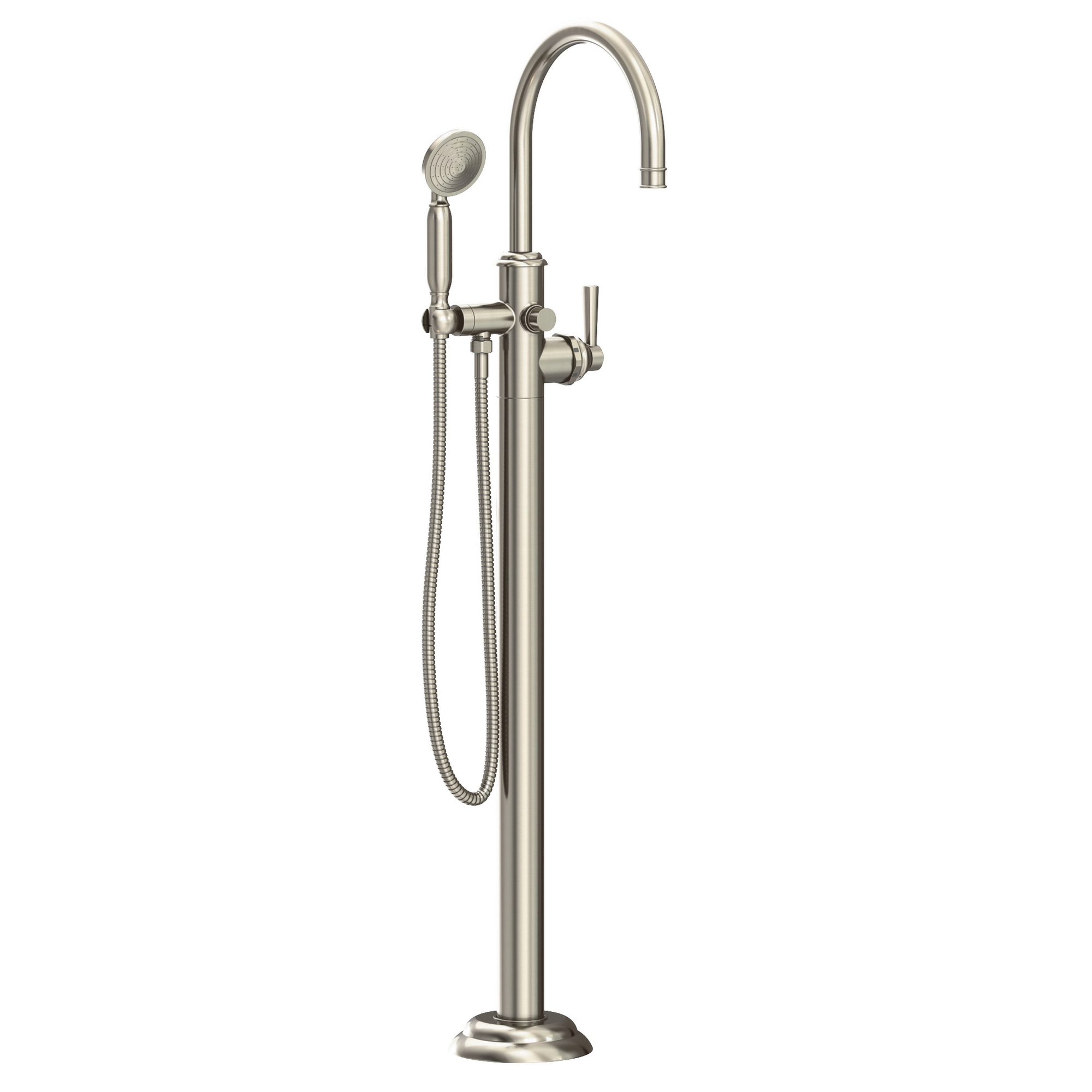 Newport Brass Astor® Exposed Tub and Hand Shower Set - Free Standing