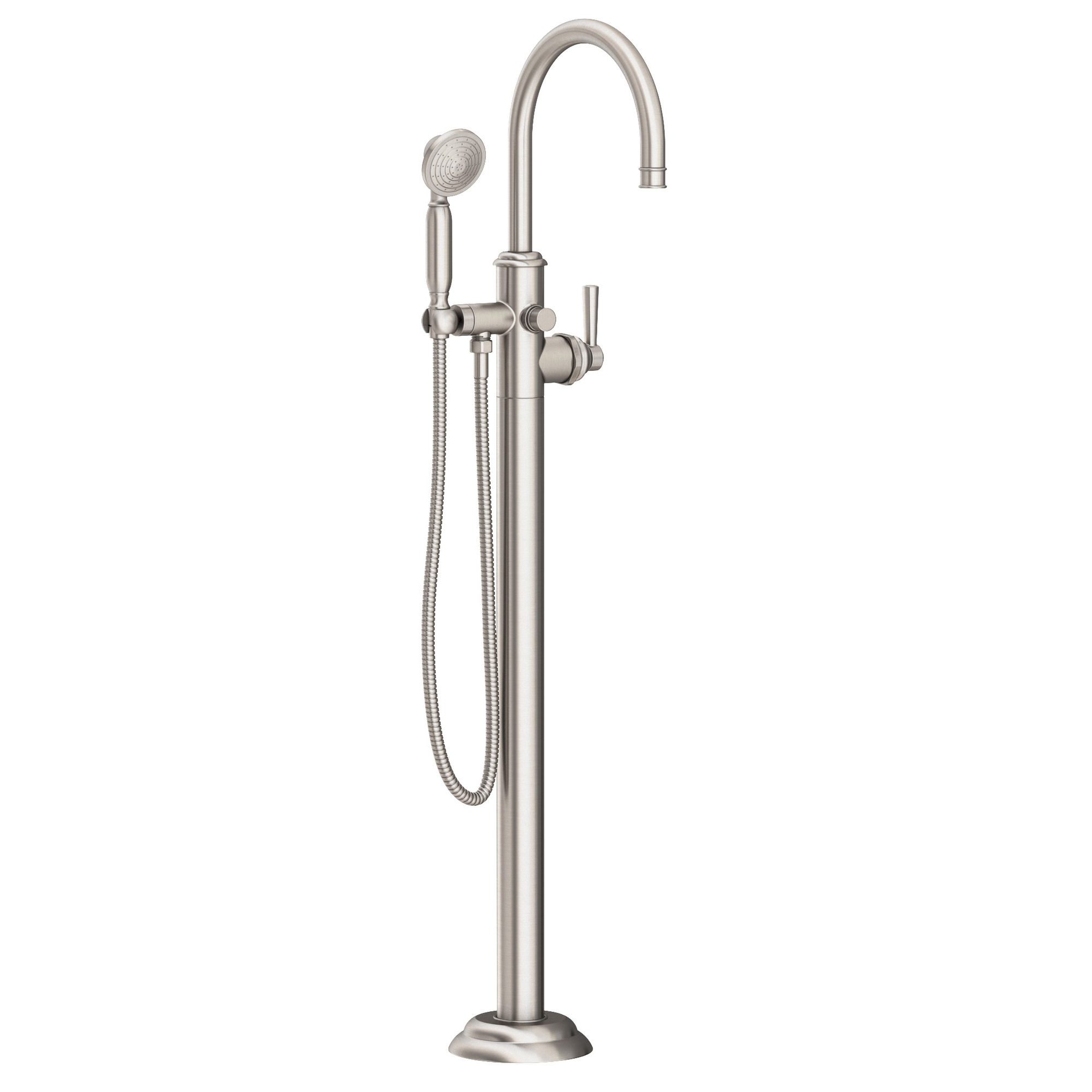 Newport Brass Astor® Exposed Tub and Hand Shower Set - Free Standing
