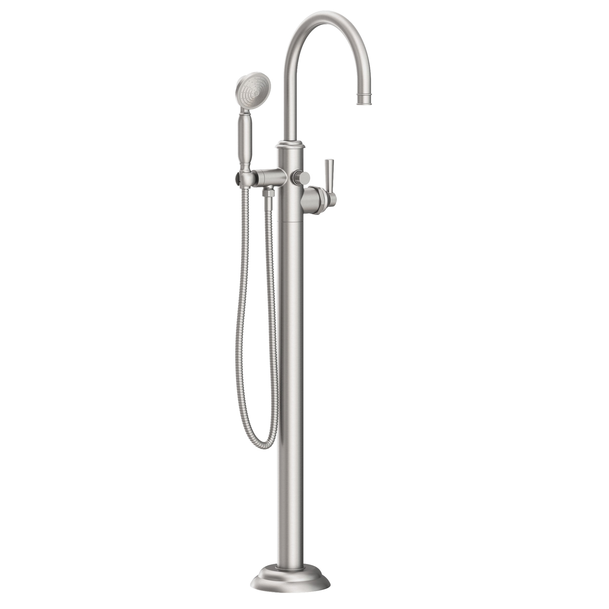 Newport Brass Astor® Exposed Tub and Hand Shower Set - Free Standing